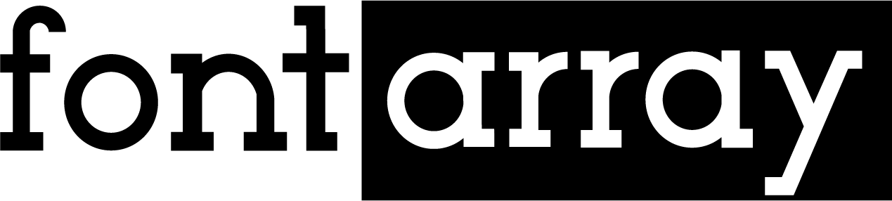 Font Array